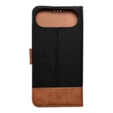 Flipové pouzdro JEANS BOOK pro Xiaomi Redmi Note 17 Pro Max 5G, černá