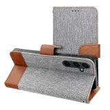 Flipové pouzdro JEANS BOOK pro Xiaomi Redmi Note 17 Pro, šedá