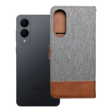 Flipové pouzdro JEANS BOOK pro Xiaomi Redmi Note 17 Pro, šedá