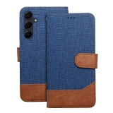 Flip case for Samsung A27 Jeans Book blue