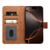 Flip case for iPhone 17 AIR Jeans Book gray