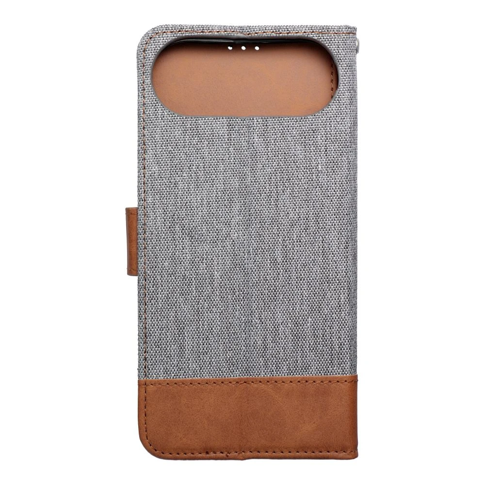 Flip case for iPhone 17 AIR Jeans Book gray
