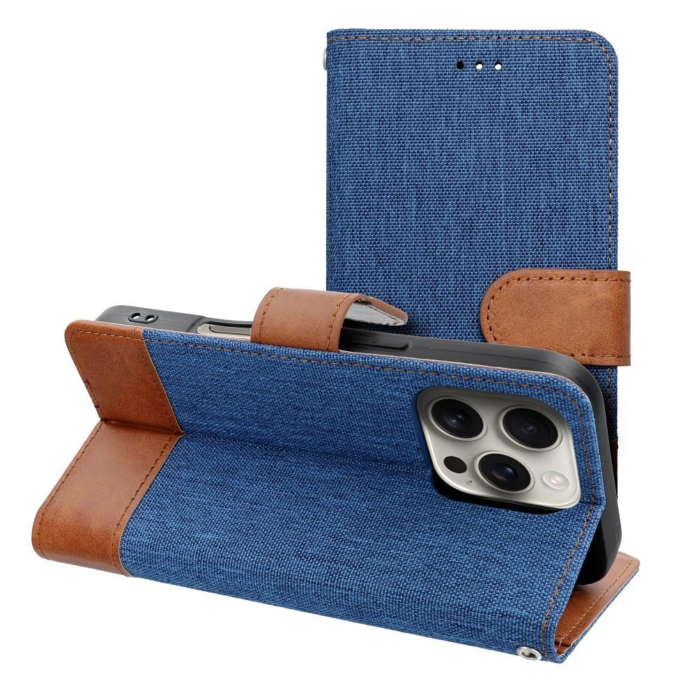 Flip case for iPhone 17 AIR Jeans Book blue
