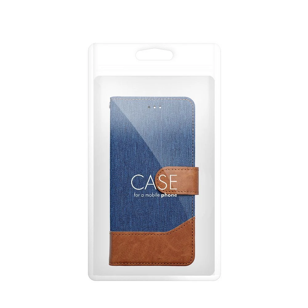 Flip case for iPhone 17 AIR Jeans Book blue