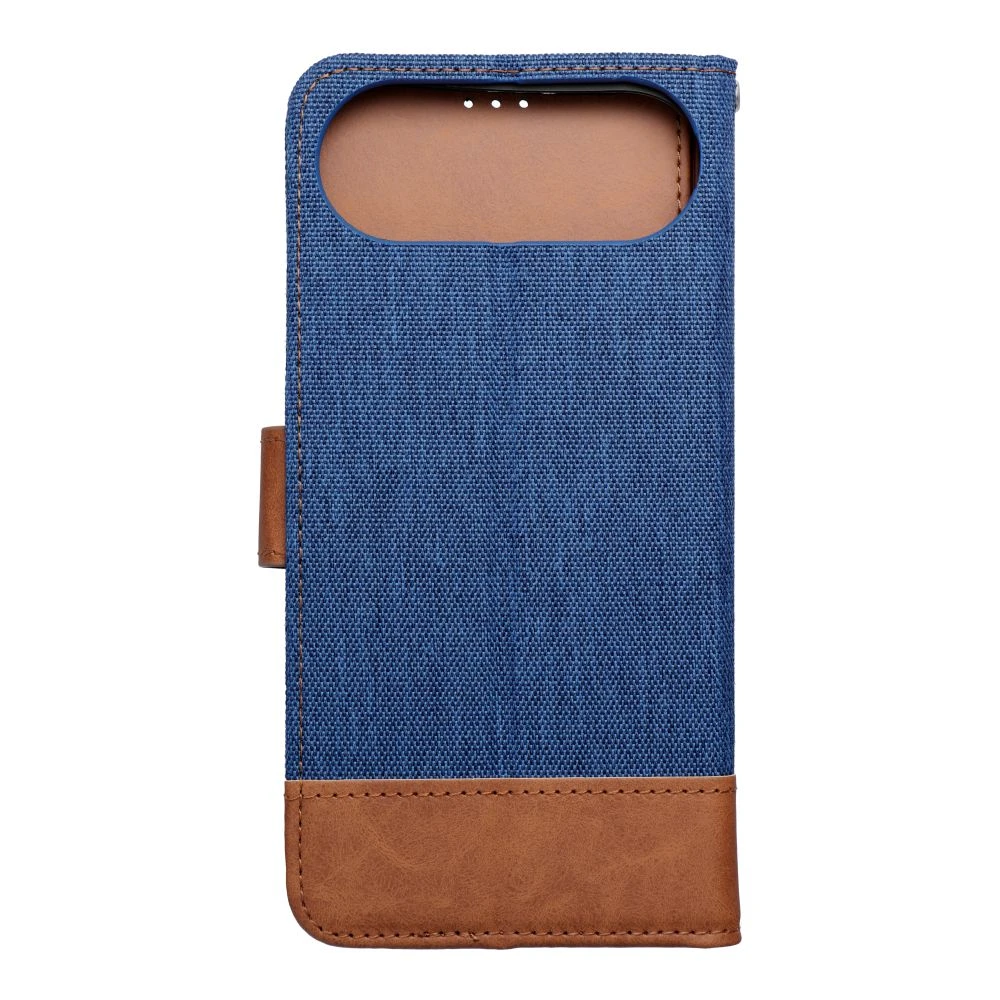 Flip case for iPhone 17 AIR Jeans Book blue