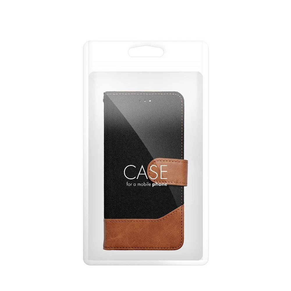 Flip case for iPhone 17 AIR Jeans Book black