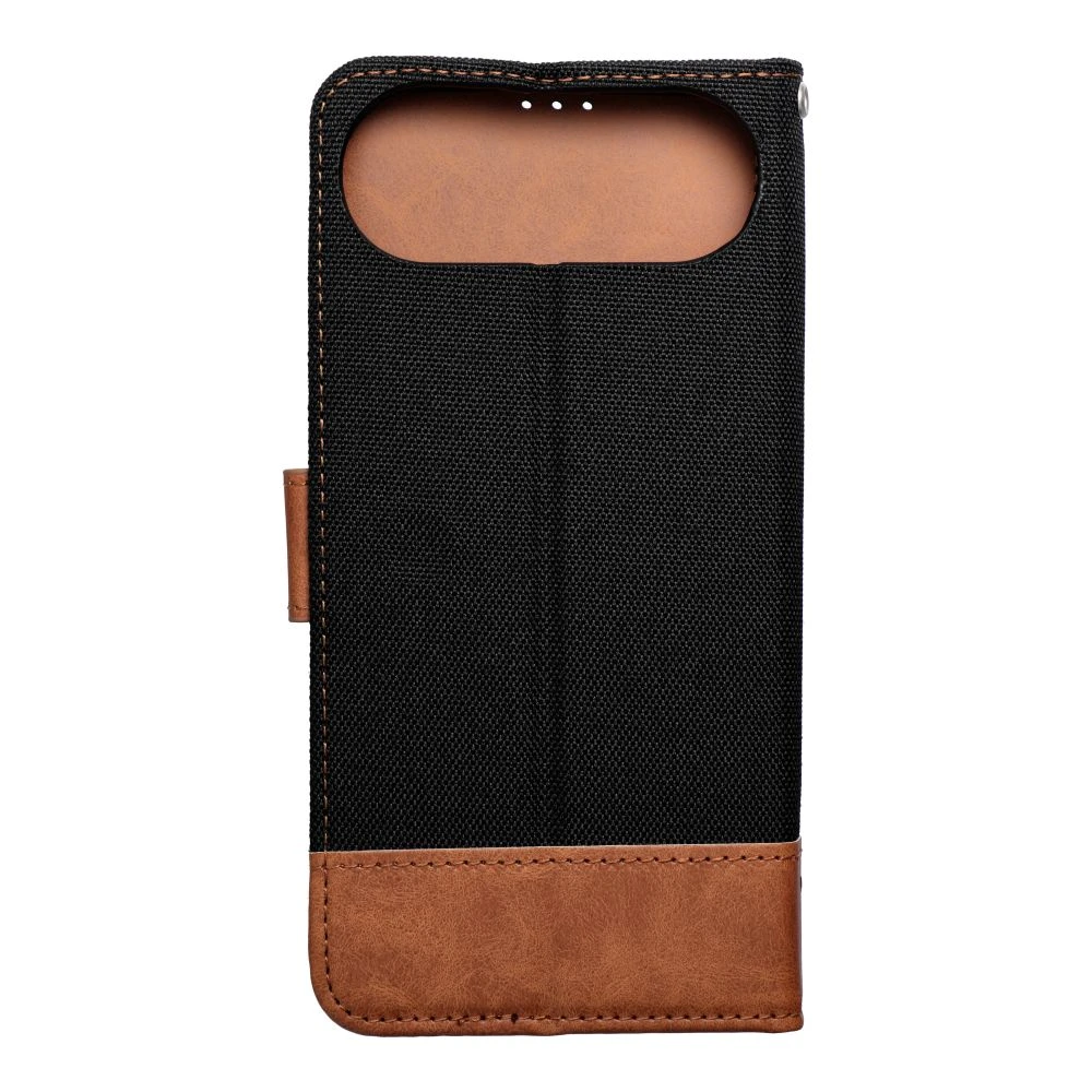 Flip case for iPhone 17 AIR Jeans Book black
