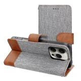 Flip case for iPhone 17 PRO MAX / 18 PRO MAX Jeans Book gray