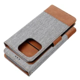 Flip case for iPhone 17 PRO MAX / 18 PRO MAX Jeans Book gray
