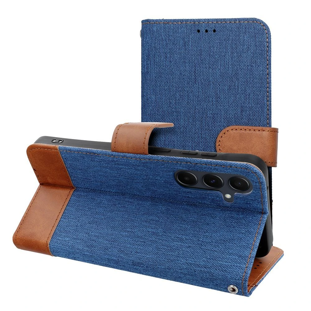 Flip case for Xiaomi Redmi NOTE 14 4G (GLOBAL - 164,84mm x 78,15mm x 8,16mm) Jeans Book blue