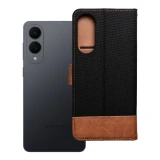 Flip case for Samsung S25 Edge Jeans Book black