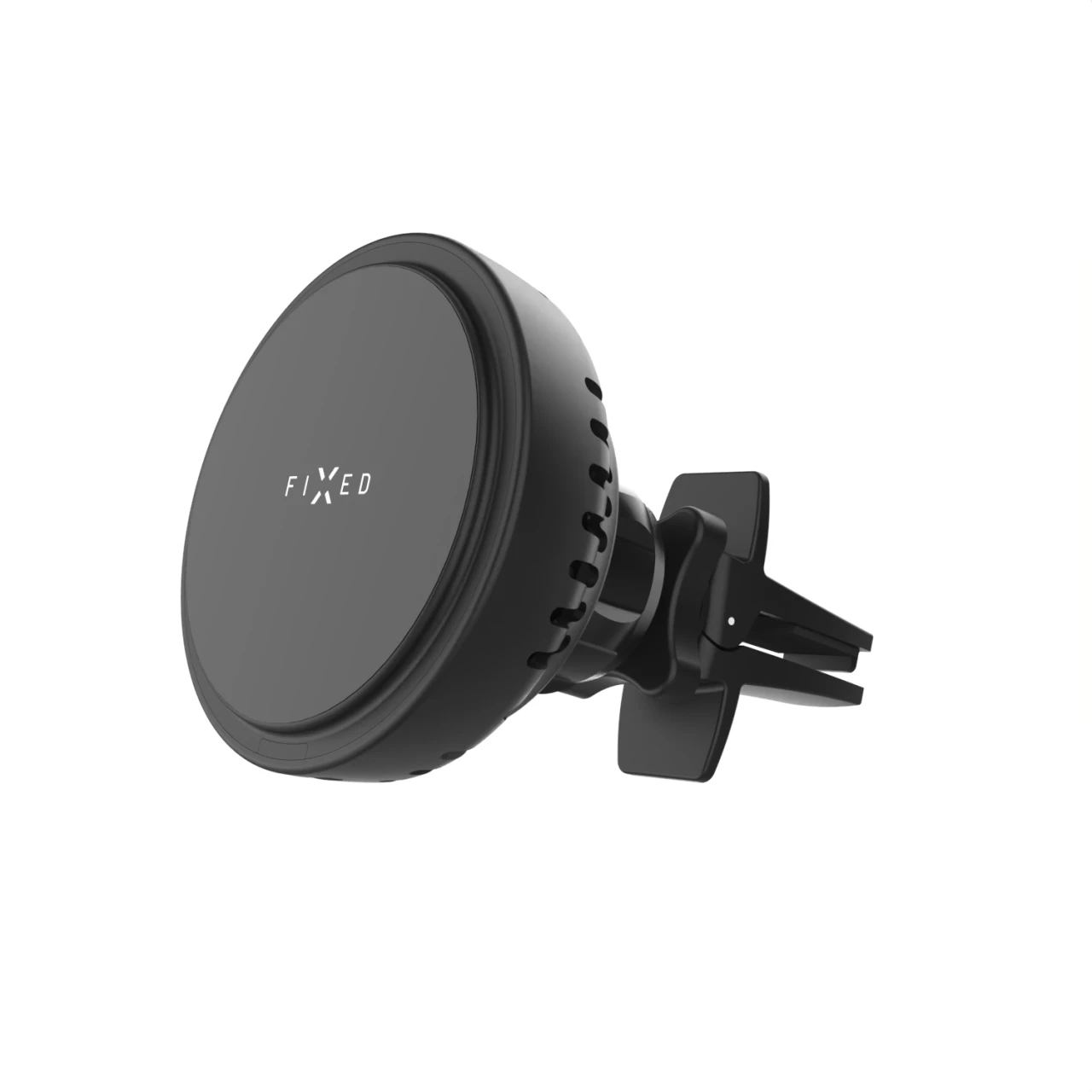 FIXED MagCool s bezdrátovým nabíjením s úchytem do ventilace