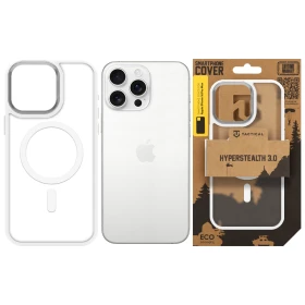 Zadní kryt Tactical MagForce Hyperstealth 3.0 Kryt pro Apple iPhone 16 Pro Max, snow white