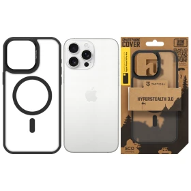 Zadní kryt Tactical MagForce Hyperstealth 3.0 Kryt pro Apple iPhone 16 Pro Max, asphalt