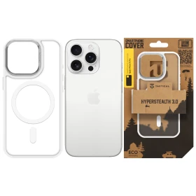 Zadní kryt Tactical MagForce Hyperstealth 3.0 Kryt pro Apple iPhone 16 Pro, snow white