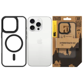 Zadní kryt Tactical MagForce Hyperstealth 3.0 Kryt pro Apple iPhone 16 Pro, asphalt