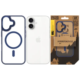 Zadní kryt Tactical MagForce Hyperstealth 3.0 Kryt pro Apple iPhone 16, deep blue