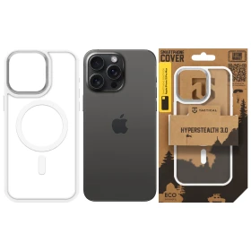 Zadní kryt Tactical MagForce Hyperstealth 3.0 Kryt pro Apple iPhone 15 Pro Max, snow white