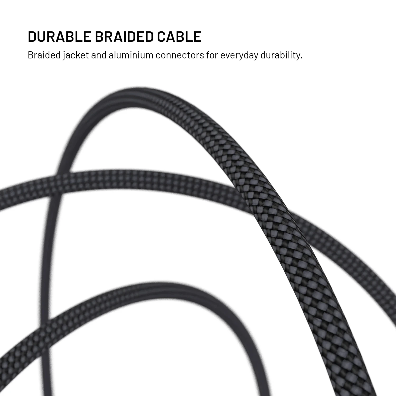 FIXED Media Cable USB-C/USB-C, PD 3.1, 2m, USB4 Gen3 40Gbps, 8K60Hz, 240W, černá