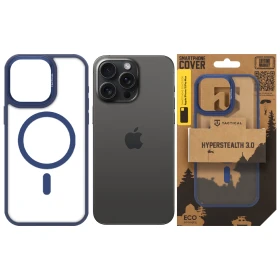 Zadní kryt Tactical MagForce Hyperstealth 3.0 Kryt pro Apple iPhone 15 Pro Max, deep blue