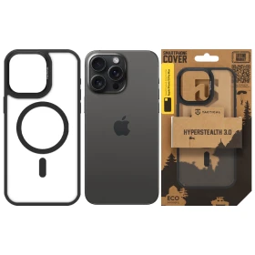 Zadní kryt Tactical MagForce Hyperstealth 3.0 Kryt pro Apple iPhone 15 Pro Max, asphalt