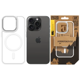 Zadní kryt Tactical MagForce Hyperstealth 3.0 Kryt pro Apple iPhone 15 Pro, snow white