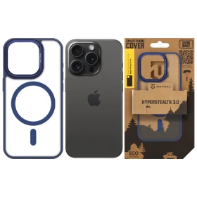 Zadní kryt Tactical MagForce Hyperstealth 3.0 pro Apple iPhone 15, deep blue