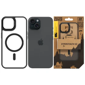 Zadní kryt Tactical MagForce Hyperstealth 3.0 pro Apple iPhone 15, asphalt