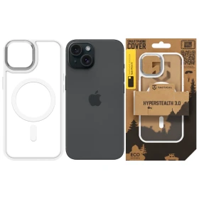 Zadní kryt Tactical MagForce Hyperstealth 3.0 pro Apple iPhone 17 Pro/18 Pro, snow white