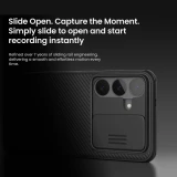 Nillkin CamShield PRO Zadní Kryt pro Samsung Galaxy S26 FE Transparent Black