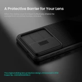 Nillkin CamShield PRO Zadní Kryt pro Samsung Galaxy S26 FE Transparent Black