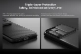 Nillkin CamShield PRO Zadní Kryt pro Samsung Galaxy S26 FE Transparent Black