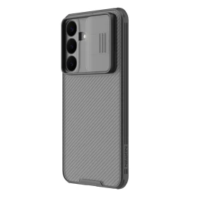 Zadní kryt Nillkin CamShield PRO pro Samsung Galaxy S26 FE, transparentní černá