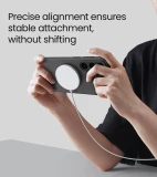 Nillkin Super Frosted Pro Magnetic Zadní Kryt pro Samsung Galaxy S26 FE Transparent Black