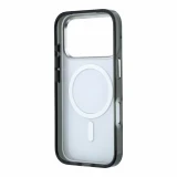 Karl Lagerfeld PU Semi Wrap Smooth Sketch Bodies Magsafe Zadní Kryt pro iPhone 18 Pro Black
