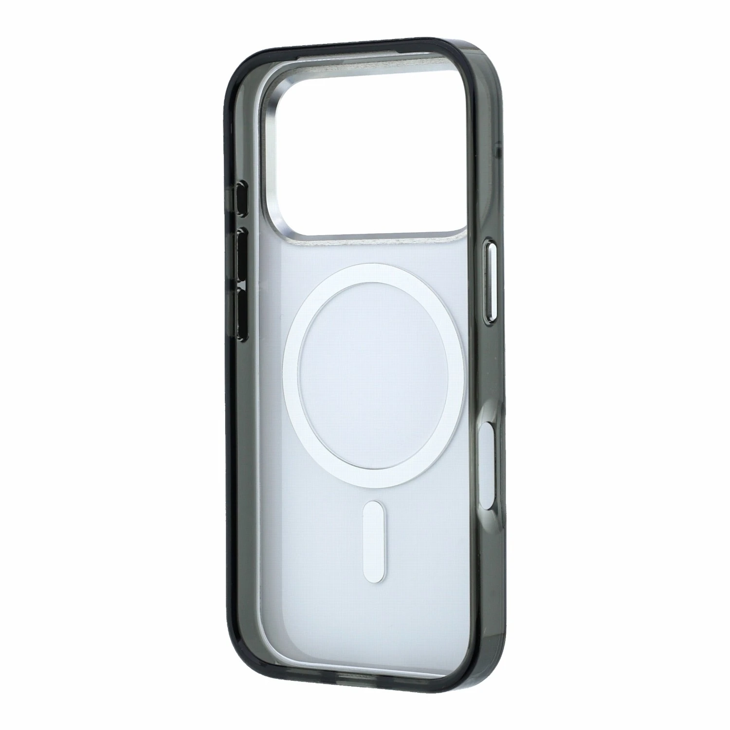 Karl Lagerfeld PU Semi Wrap Smooth Sketch Bodies Magsafe Zadní Kryt pro iPhone 18 Pro Black