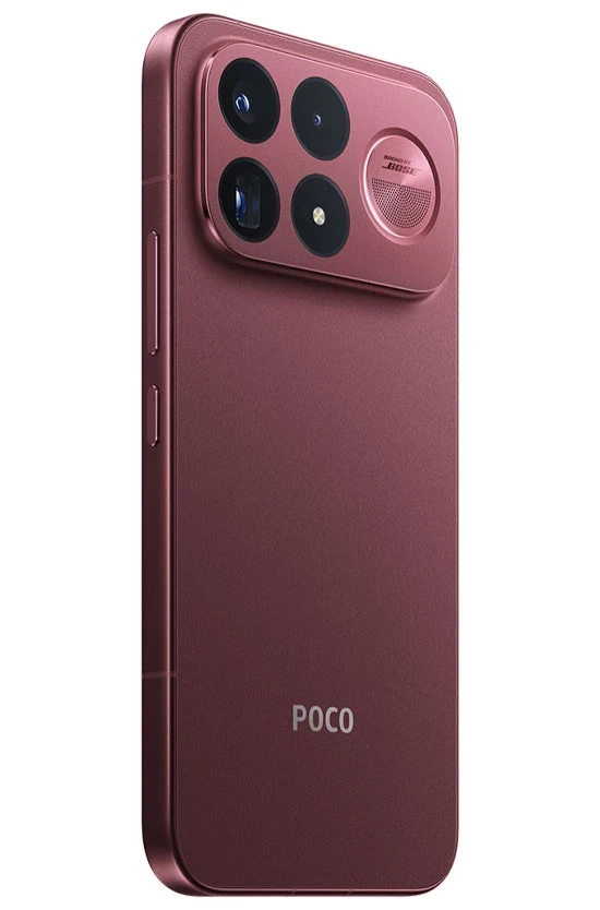 Poco F9 Ultra 16GB/512GB červená