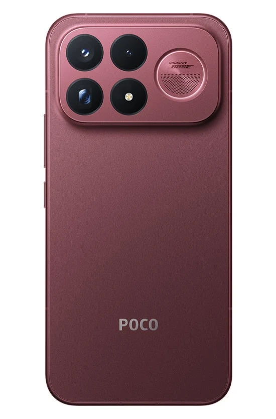 Poco F9 Ultra 16GB/512GB červená