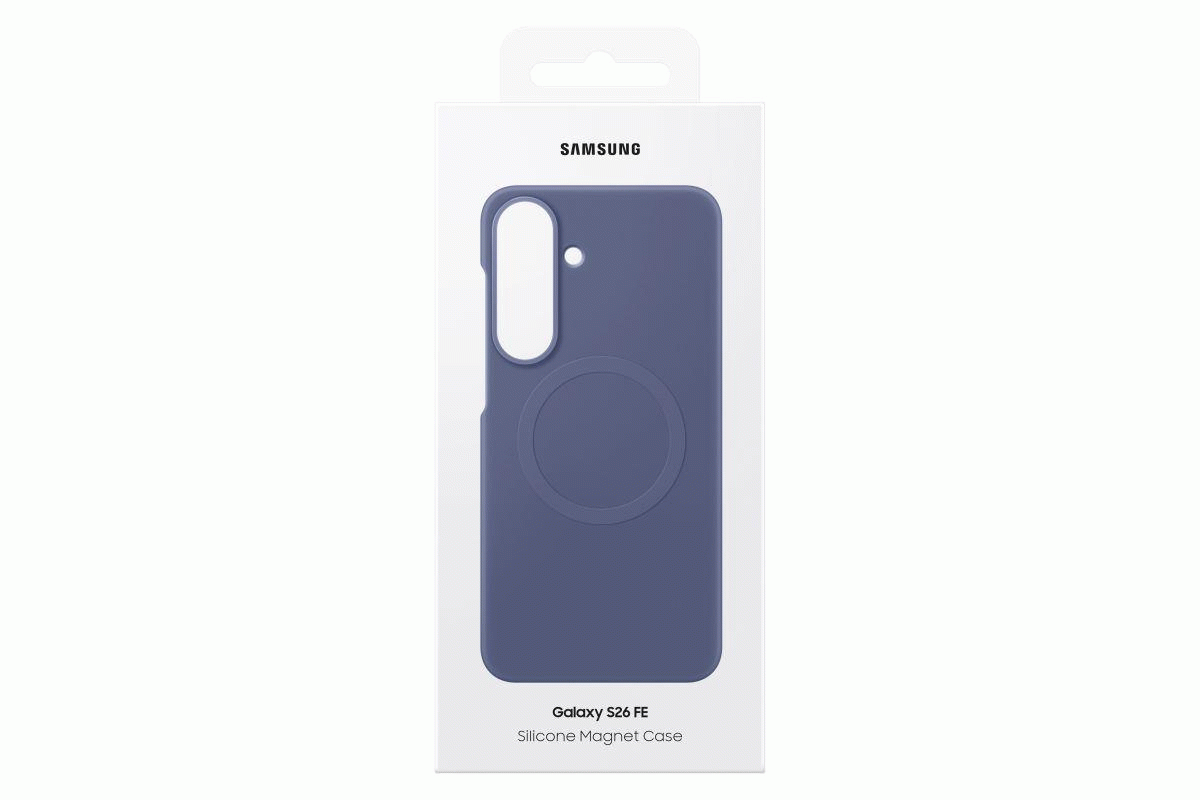 Kryt Samsung s magnetickým úchytem pro Samsung Galaxy S26 FE EF-ES741CLEGWW, modrofialová