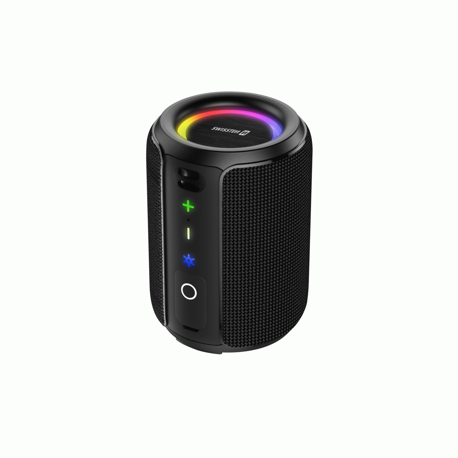 BLUETOOTH REPRODUKTOR SWISSTEN AURA BASS 15W, ČERNÁ