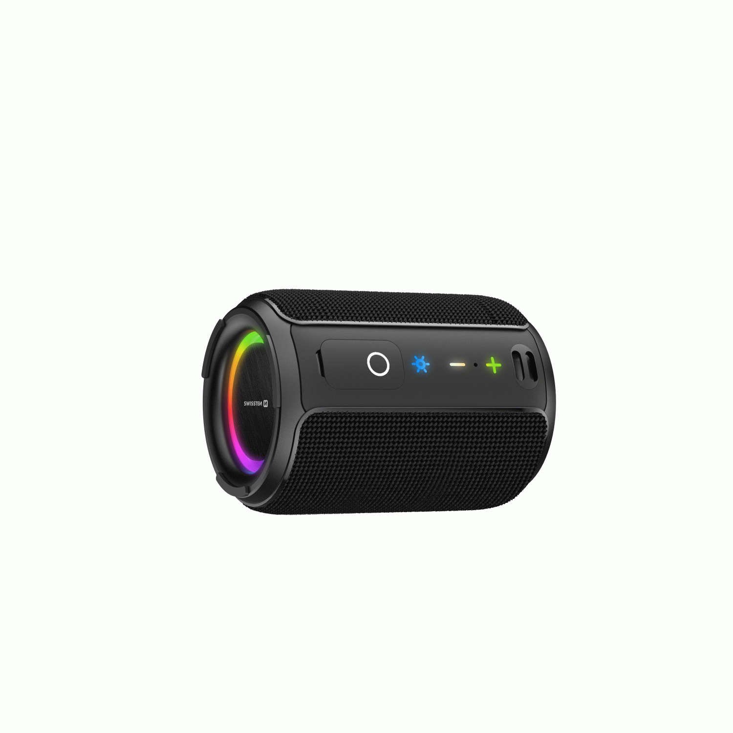 BLUETOOTH REPRODUKTOR SWISSTEN AURA BASS 15W, ČERNÁ