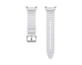 Hybridní řemínek ET-SLL50LWE pro Samsung Galaxy Watch 8/8 Classic/9, white