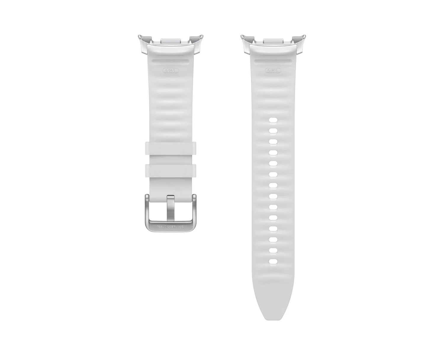 ET-SLL50LWE Samsung Galaxy Watch 8/8 Classic/9 S/M/L Hybridní Řemínek White