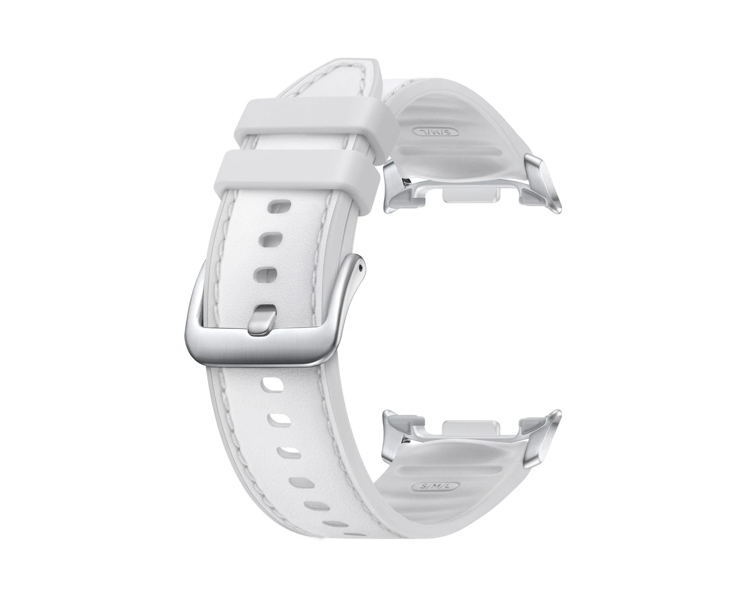 ET-SLL50LWE Samsung Galaxy Watch 8/8 Classic/9 S/M/L Hybridní Řemínek White