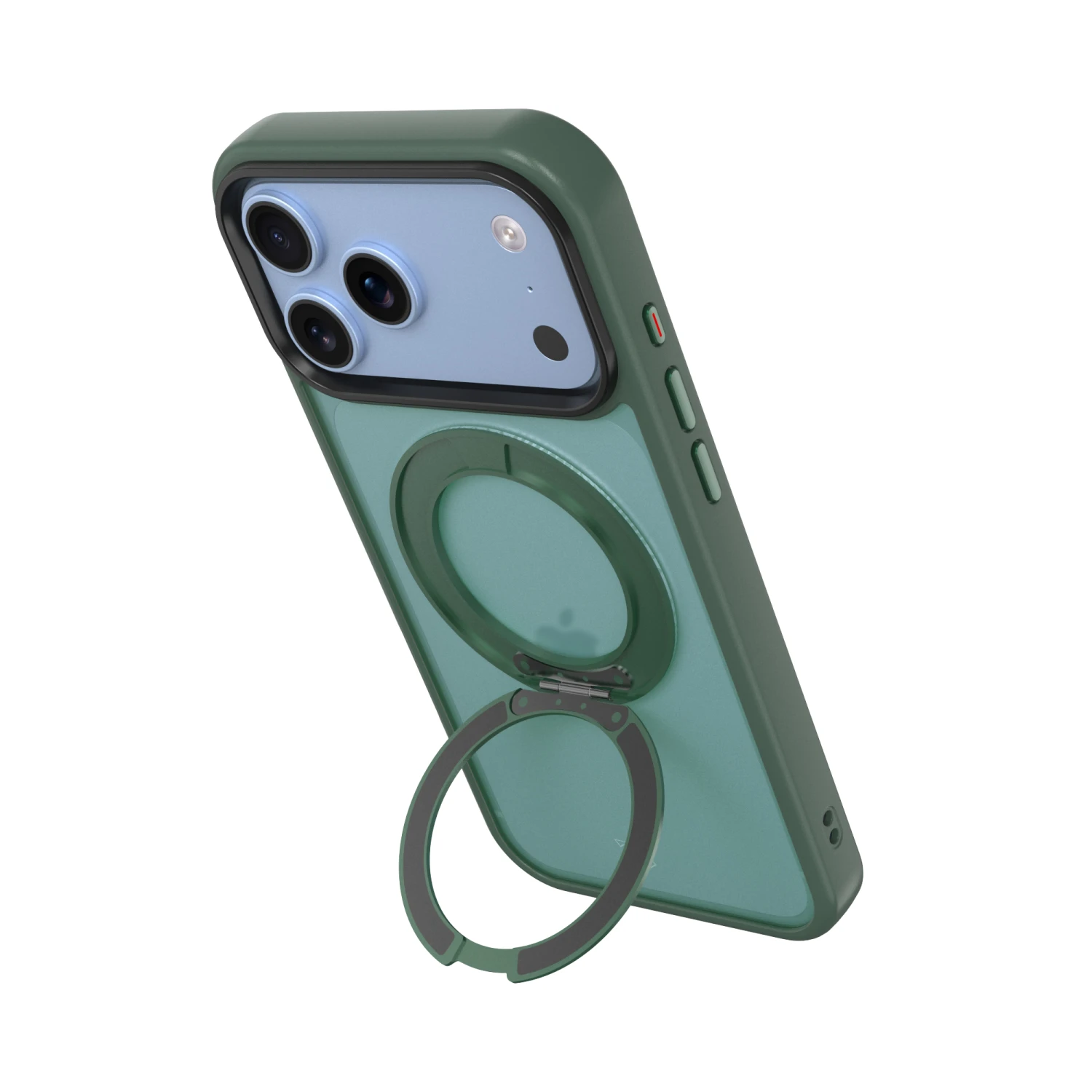 Tactical MagForce Hyperstand Kryt pro Apple iPhone 17 Pro Max/18 Pro Max Forest Green