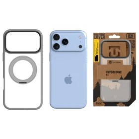 Zadní kryt Tactical MagForce Hyperstand pro Apple iPhone 17 Pro Max/18 Pro Max, light grey