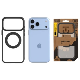 Zadní kryt Tactical MagForce Hyperstand pro Apple iPhone 17 Pro Max/18 Pro Max, asphalt