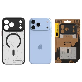 Zadní kryt Tactical MagForce Warthog pro Apple iPhone 17 Pro Max /18 Pro Max, asphalt