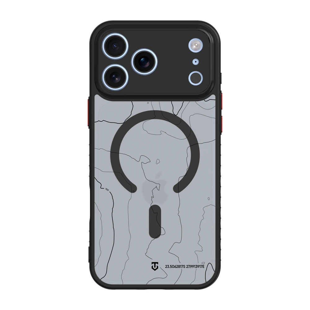 Tactical MagForce Warthog Kryt pro Apple iPhone 17 Pro Max/18 Pro Max Asphalt