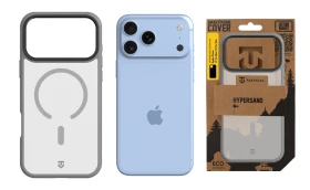 Zadní kryt Tactical MagForce Hypersand Kryt pro Apple iPhone 17 Pro Max /18 Pro Max, light grey